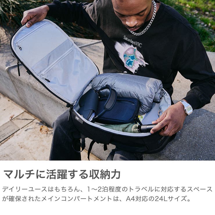 エアー リュック Aer | ギャレリア Bag＆Luggage | 詳細画像3 