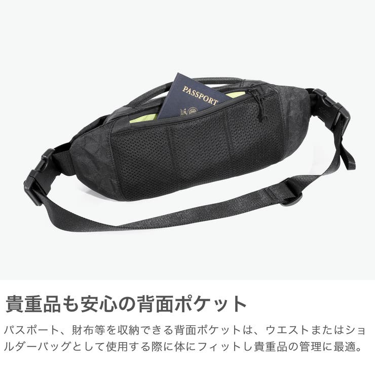 エアー ボディバッグ Aer | ギャレリア Bag＆Luggage | 詳細画像4 