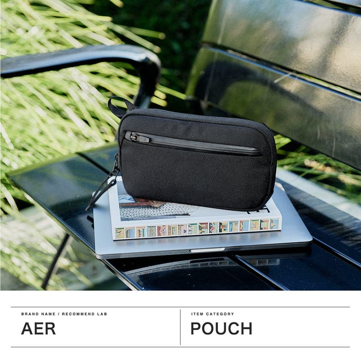 エアー ポーチ Aer | ギャレリア Bag＆Luggage | 詳細画像2 