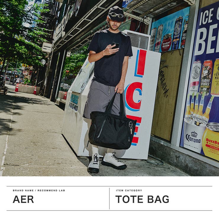 エアー トートバッグ Aer | ギャレリア Bag＆Luggage | 詳細画像2 