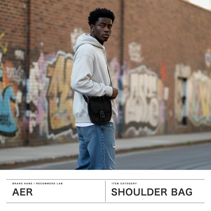 エアー ショルダーバッグ Aer | ギャレリア Bag＆Luggage | 詳細画像2 