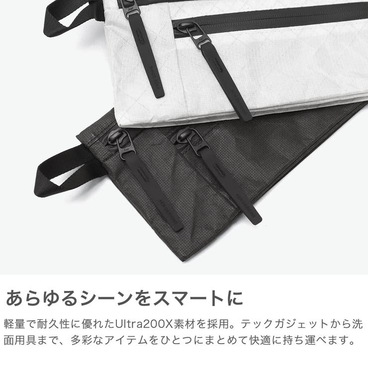 エアー ポーチ Aer | ギャレリア Bag＆Luggage | 詳細画像3 