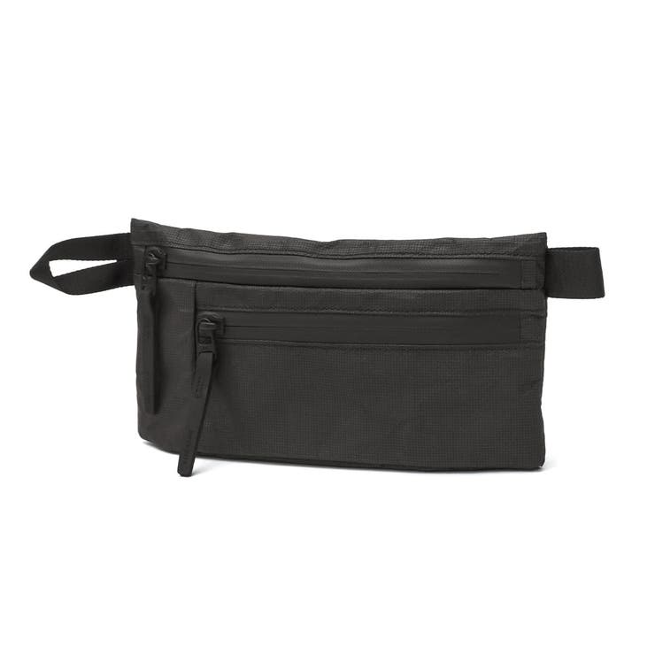 BLACK | エアー ポーチ Aer | ギャレリア Bag＆Luggage
