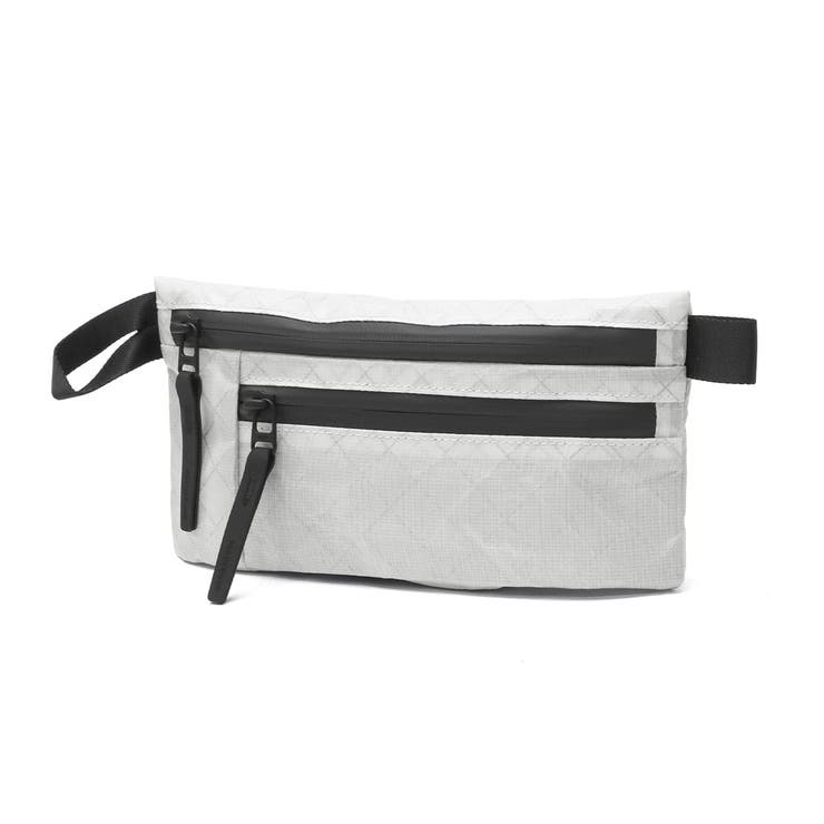 WHITE | エアー ポーチ Aer | ギャレリア Bag＆Luggage