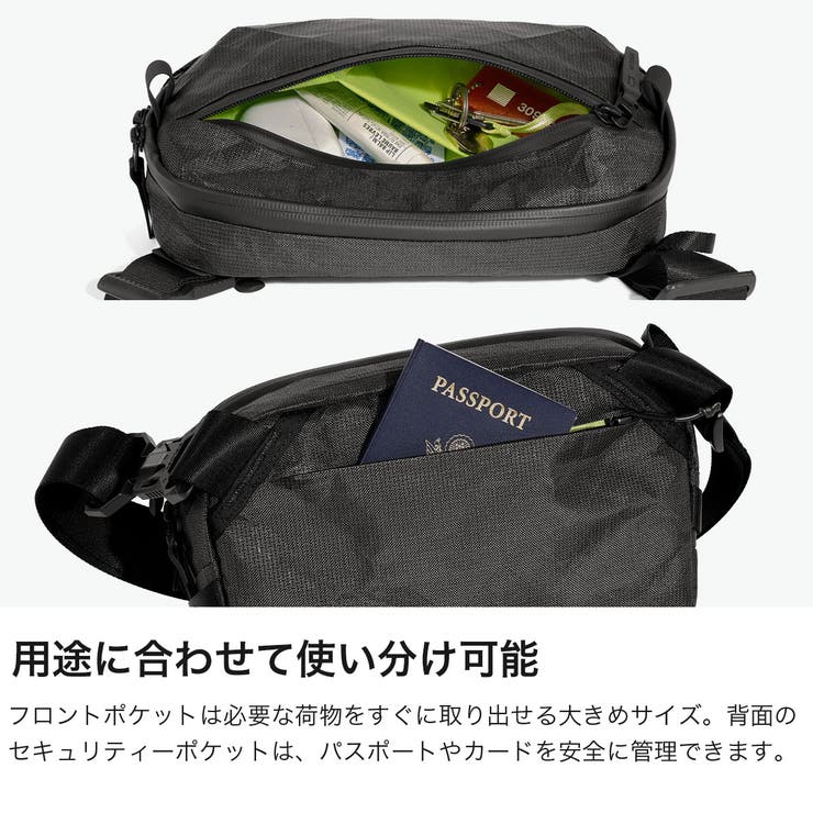 エアー ボディバッグ Aer | ギャレリア Bag＆Luggage | 詳細画像4 