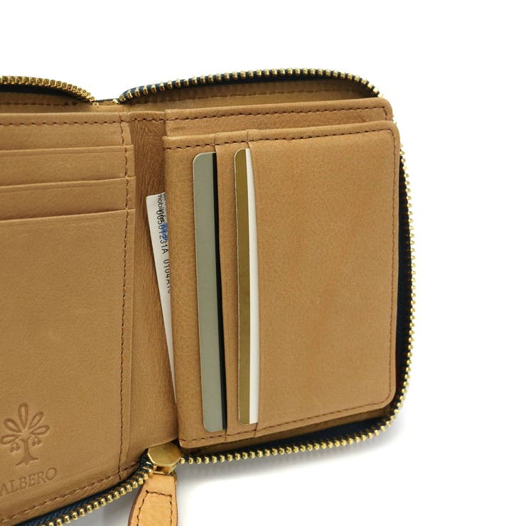 アルベロ 二つ折り財布 ALBERO | ギャレリア Bag＆Luggage | 詳細画像10 