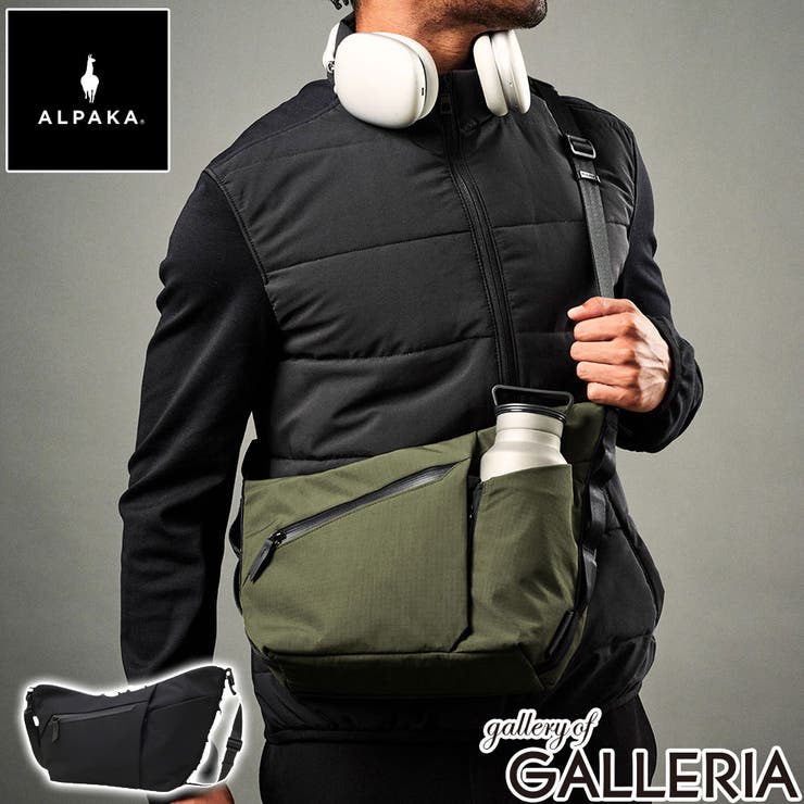 アルパカ ショルダーバッグ ALPAKA | ギャレリア Bag＆Luggage | 詳細画像1 
