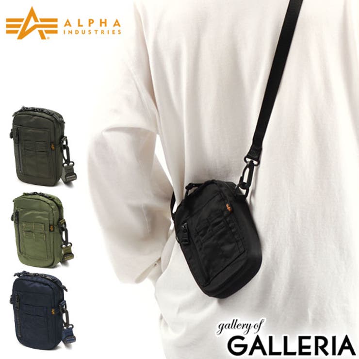 アルファインダストリーズ ショルダーバッグ ALPHAINDUSTRIES[品番：GLNB0011334]｜ギャレリア  Bag＆Luggage（ギャレリアバックアンドラゲッジ）のレディースファッション通販｜SHOPLIST（ショップリスト）