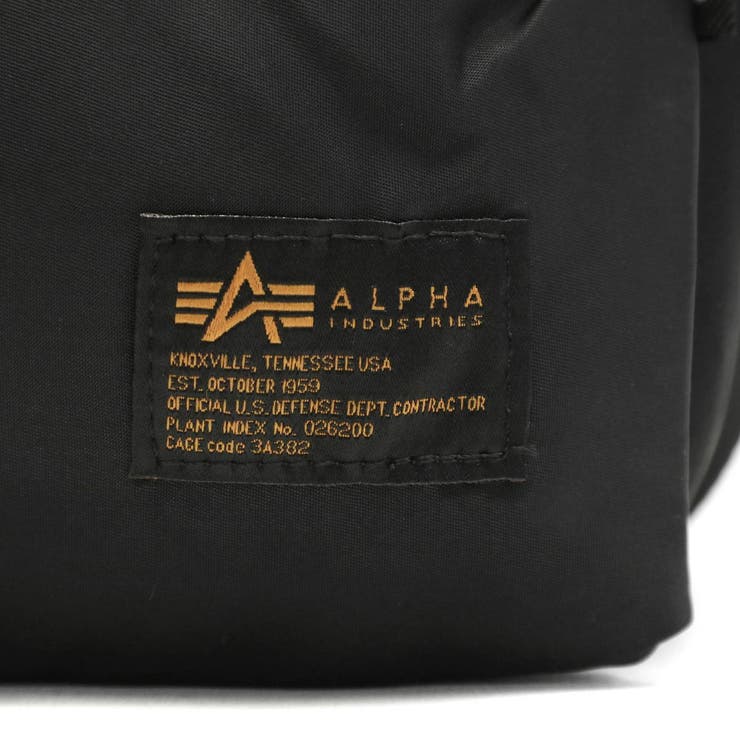 アルファインダストリーズ ショルダーバッグ ALPHA[品番