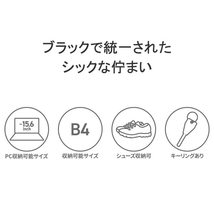 アドミラル リュック Admiral | ギャレリア Bag＆Luggage | 詳細画像5 