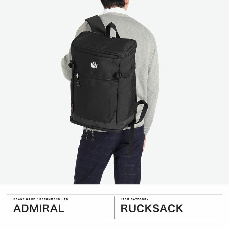 アドミラル リュック メンズ | ギャレリア Bag＆Luggage | 詳細画像2 