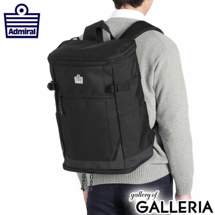 ブラック | アドミラル リュック メンズ | ギャレリア Bag＆Luggage