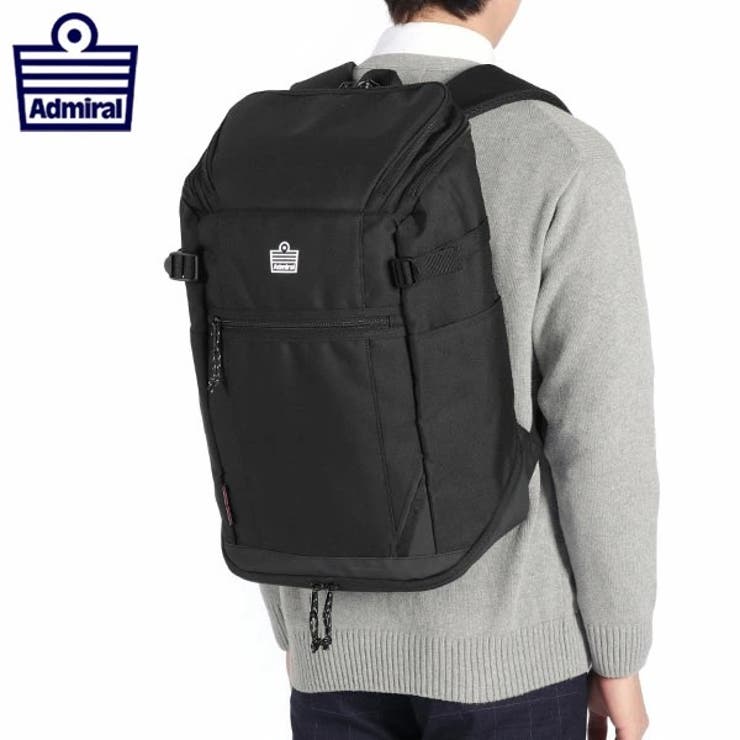 ブラック | アドミラル リュック メンズ | ギャレリア Bag＆Luggage