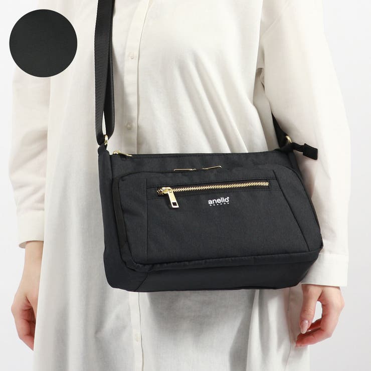 ブラック | アネログランデ ショルダーバッグ anelloGRANDE | ギャレリア Bag＆Luggage
