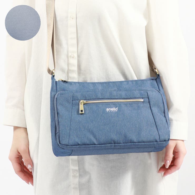 デニムブルー | アネログランデ ショルダーバッグ anelloGRANDE | ギャレリア Bag＆Luggage