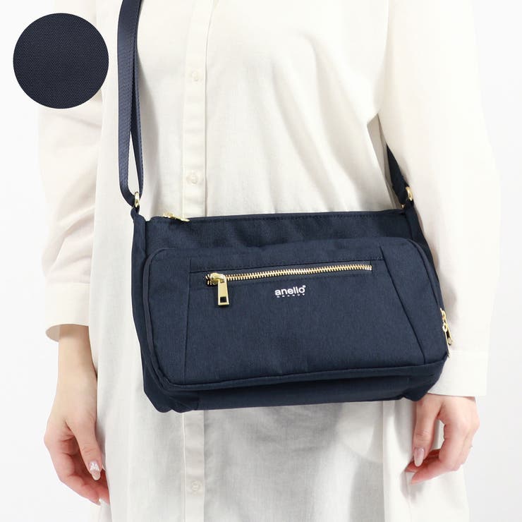 ネイビー | アネログランデ ショルダーバッグ anelloGRANDE | ギャレリア Bag＆Luggage