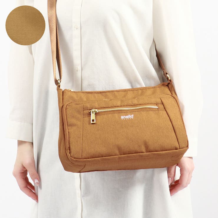 オレンジベージュ | アネログランデ ショルダーバッグ anelloGRANDE | ギャレリア Bag＆Luggage