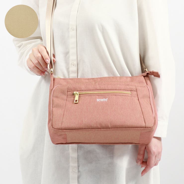 ピンクベージュ | アネログランデ ショルダーバッグ anelloGRANDE | ギャレリア Bag＆Luggage