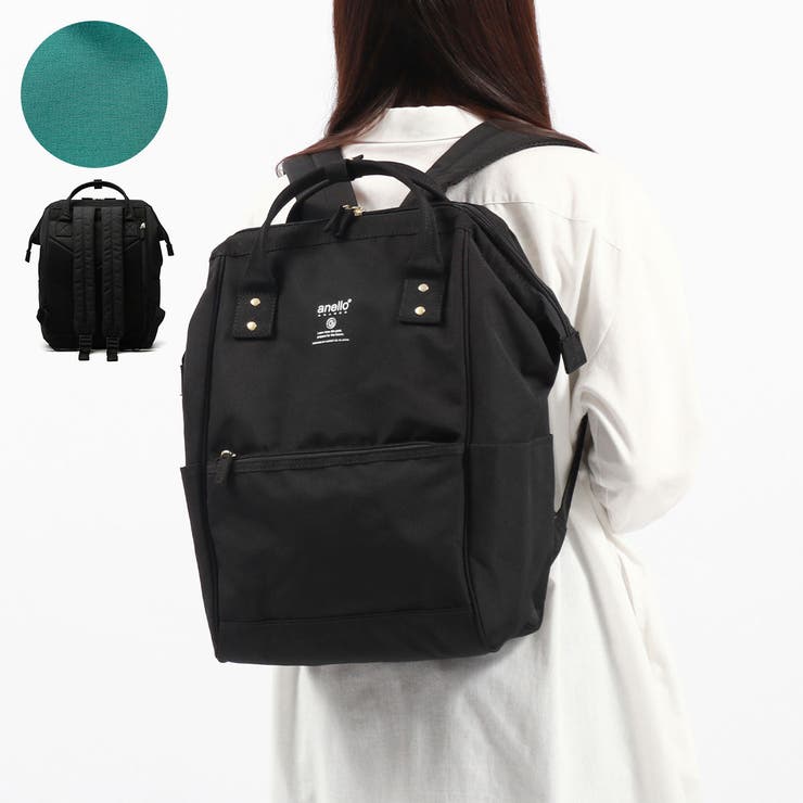 ブラック | アネログランデ リュック レディース | ギャレリア Bag＆Luggage