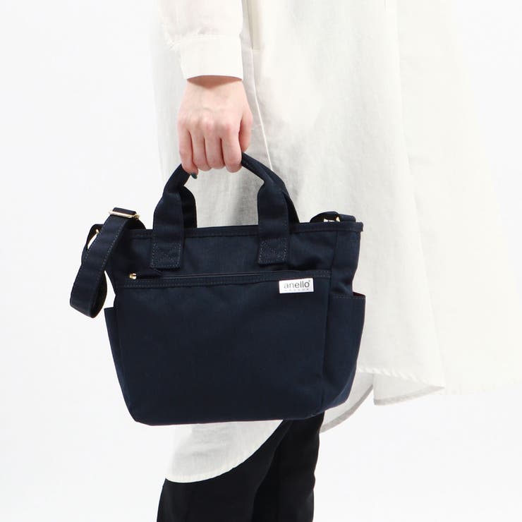 ネイビー | アネログランデ トートバッグ anelloGRANDE | ギャレリア Bag＆Luggage