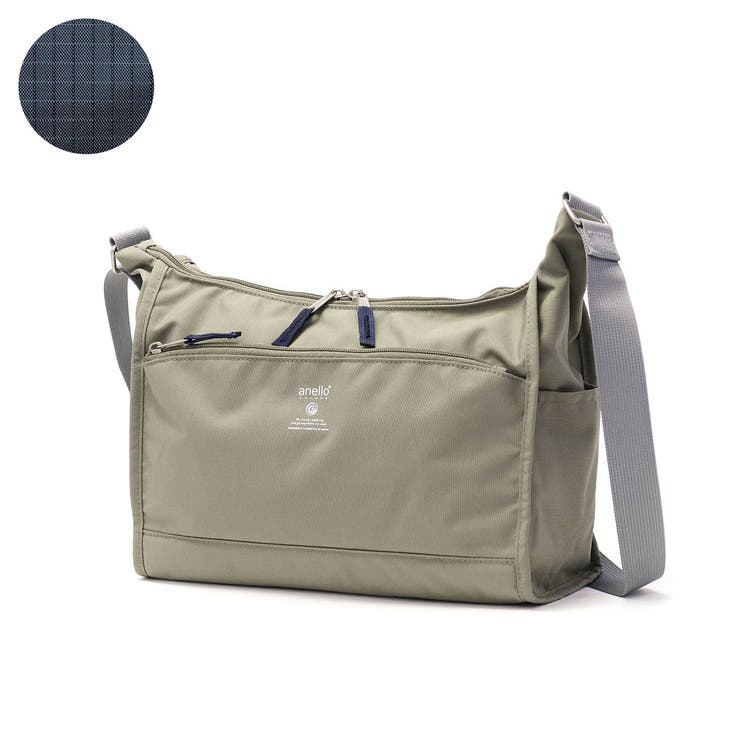グレーベージュ | anello GRANDE ショルダーバッグ | ギャレリア Bag＆Luggage