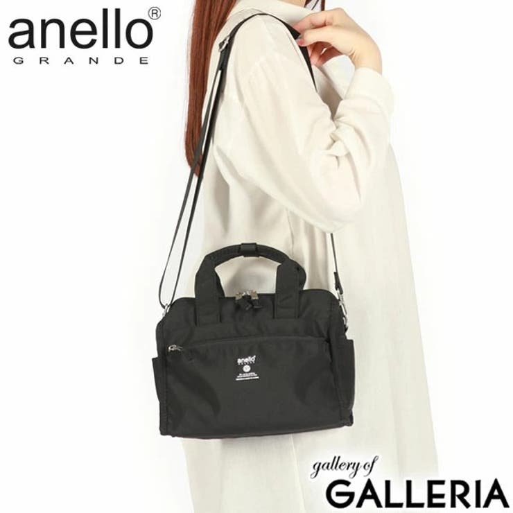 ダークブラック | アネロ グランデ ボストンバッグ | ギャレリア Bag＆Luggage