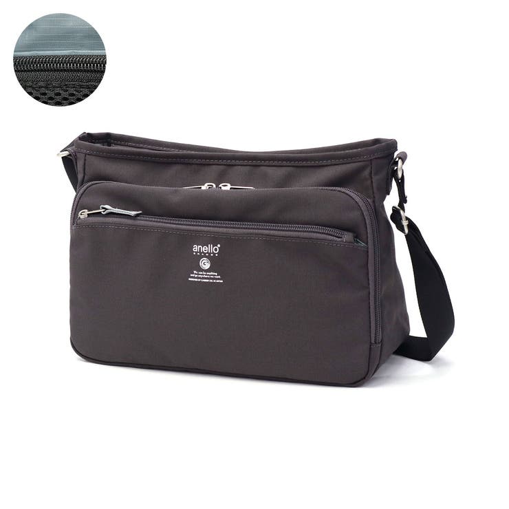 ブラック | アネロ グランデ ショルダーバッグ | ギャレリア Bag＆Luggage
