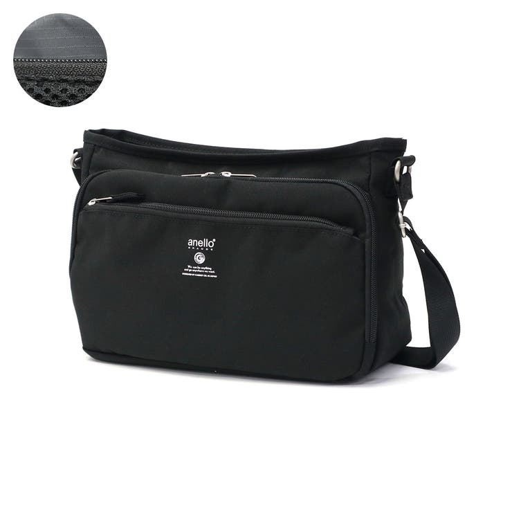 ダークブラック | アネロ グランデ ショルダーバッグ | ギャレリア Bag＆Luggage