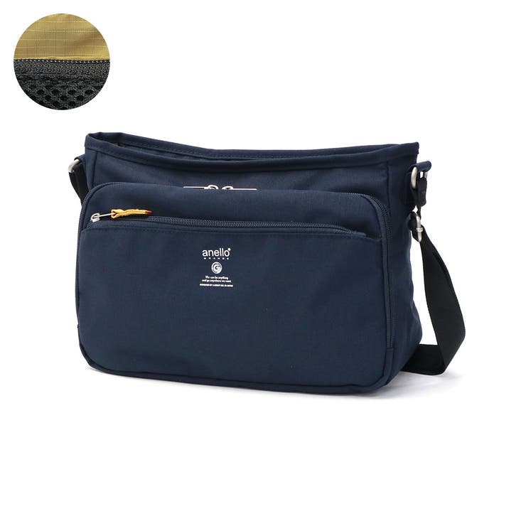 ネイビー | アネロ グランデ ショルダーバッグ | ギャレリア Bag＆Luggage