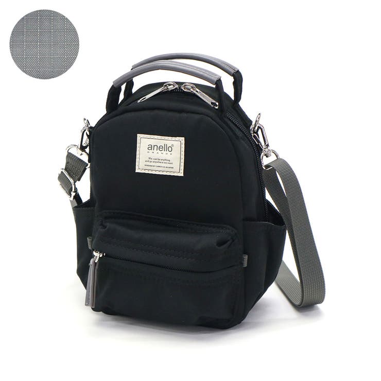 ブラック | アネログランデ ショルダーバッグ anelloGRANDE | ギャレリア Bag＆Luggage