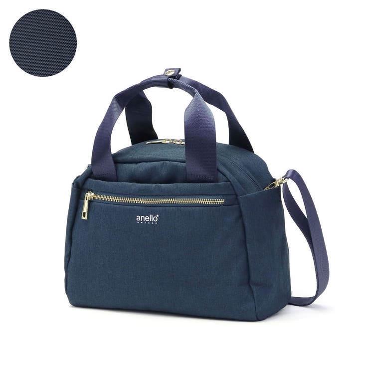 ネイビー | アネロ グランデ ボストンバッグ | ギャレリア Bag＆Luggage