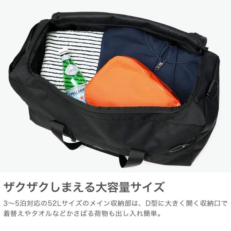 アネロ グランデ ボストンバッグ | ギャレリア Bag＆Luggage | 詳細画像4 