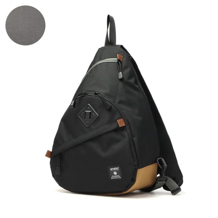 ブラック×ベージュ | アネロ グランデ ボディバッグ | ギャレリア Bag＆Luggage