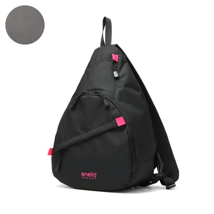 ブラック×ピンク | アネロ グランデ ボディバッグ | ギャレリア Bag＆Luggage