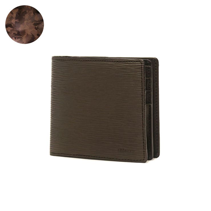 スモーキーブラウン | アニアリ 財布 aniary | ギャレリア Bag＆Luggage