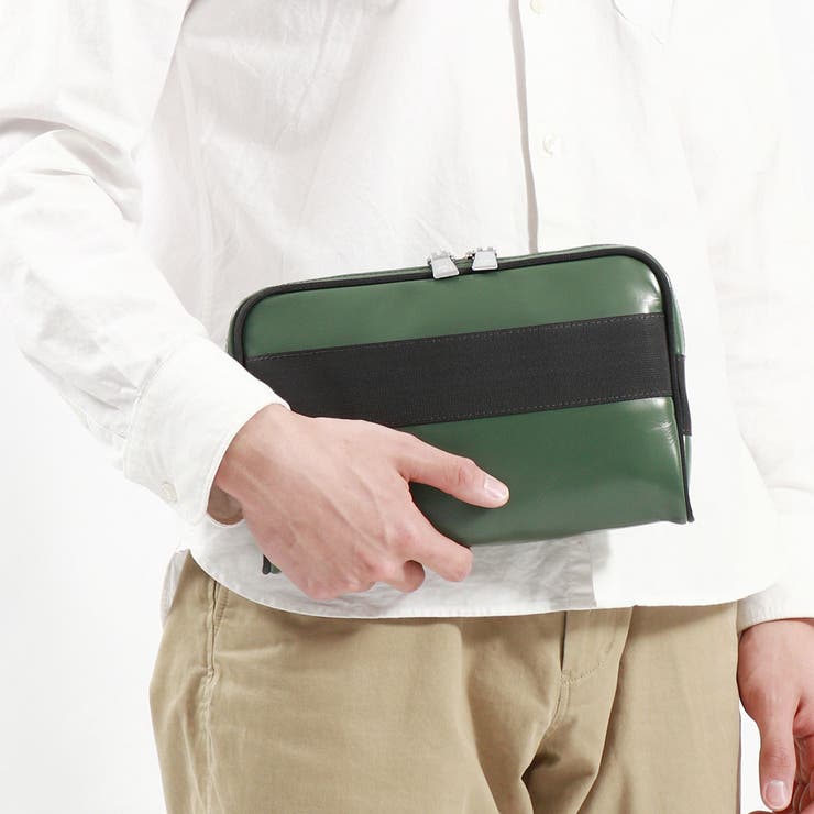 Khaki | 正規取扱店 アニアリ クラッチバッグ | ギャレリア Bag＆Luggage