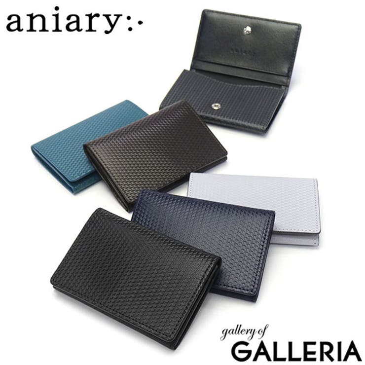 【正規取扱店】アニアリ カードケース メンズ | ギャレリア Bag＆Luggage | 詳細画像1 