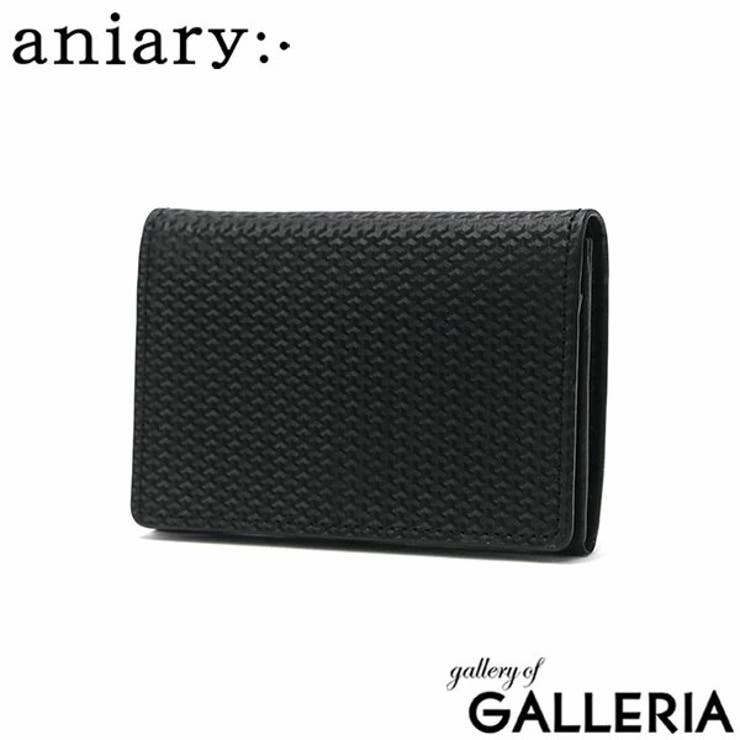 Black | 【正規取扱店】アニアリ カードケース メンズ | ギャレリア Bag＆Luggage