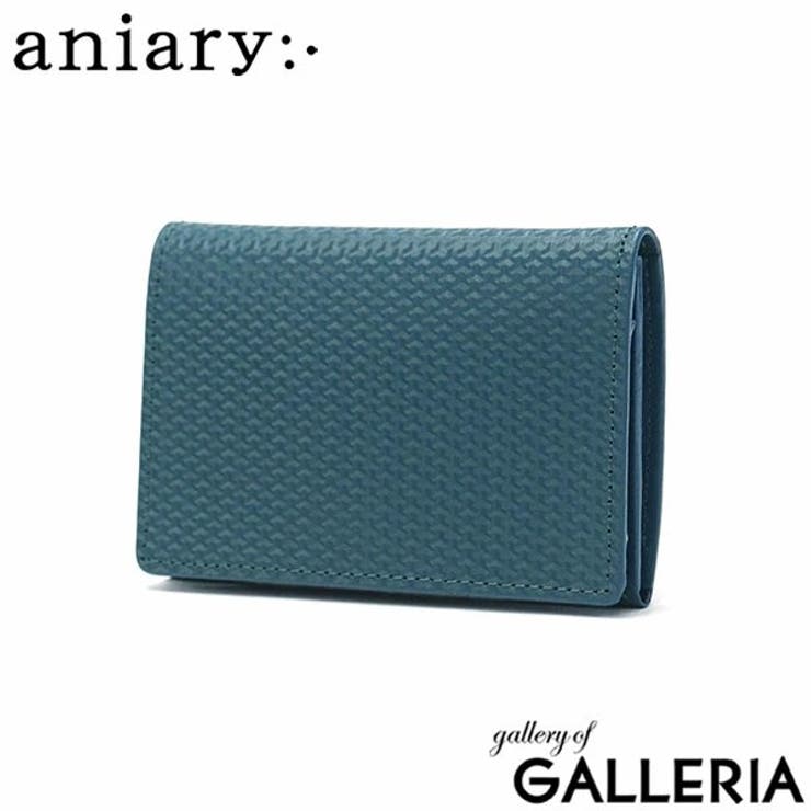 BlueGray | 【正規取扱店】アニアリ カードケース メンズ | ギャレリア Bag＆Luggage