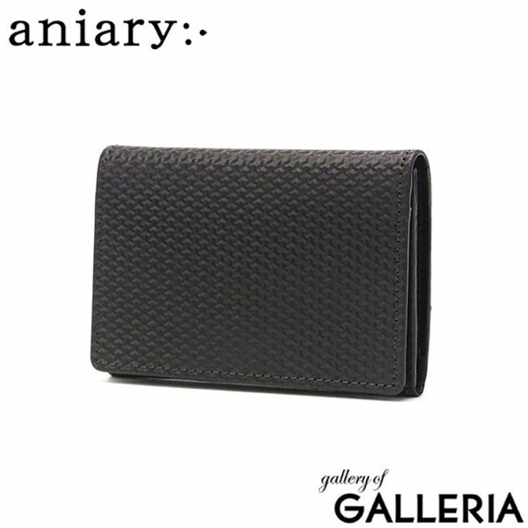 CharcoalGray | 【正規取扱店】アニアリ カードケース メンズ | ギャレリア Bag＆Luggage