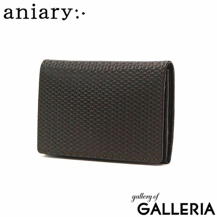 DarkMoss | 【正規取扱店】アニアリ カードケース メンズ | ギャレリア Bag＆Luggage