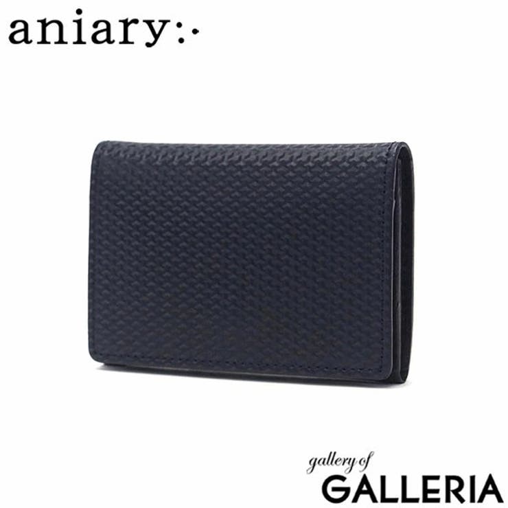 Navy | 【正規取扱店】アニアリ カードケース メンズ | ギャレリア Bag＆Luggage