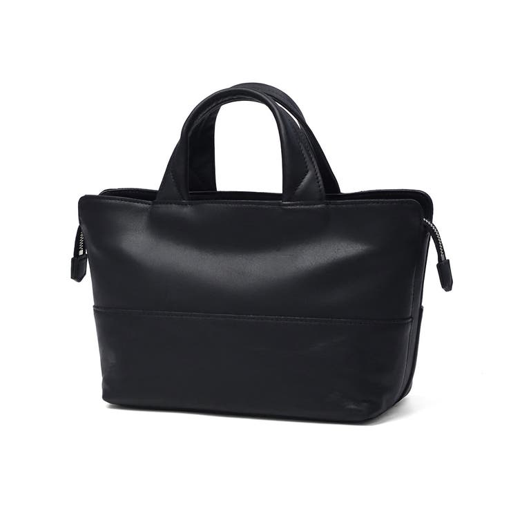 【現行】極美品 aniary アニアリ ミニトート 本革 ブラック サイドジップ 極美品】aniary アニアリ ミニトートバッグ 本革 ブラック サイド