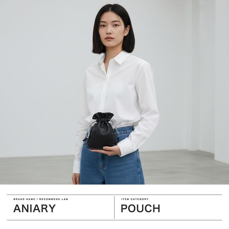 正規取扱店 アニアリ ポーチ | ギャレリア Bag＆Luggage | 詳細画像2 