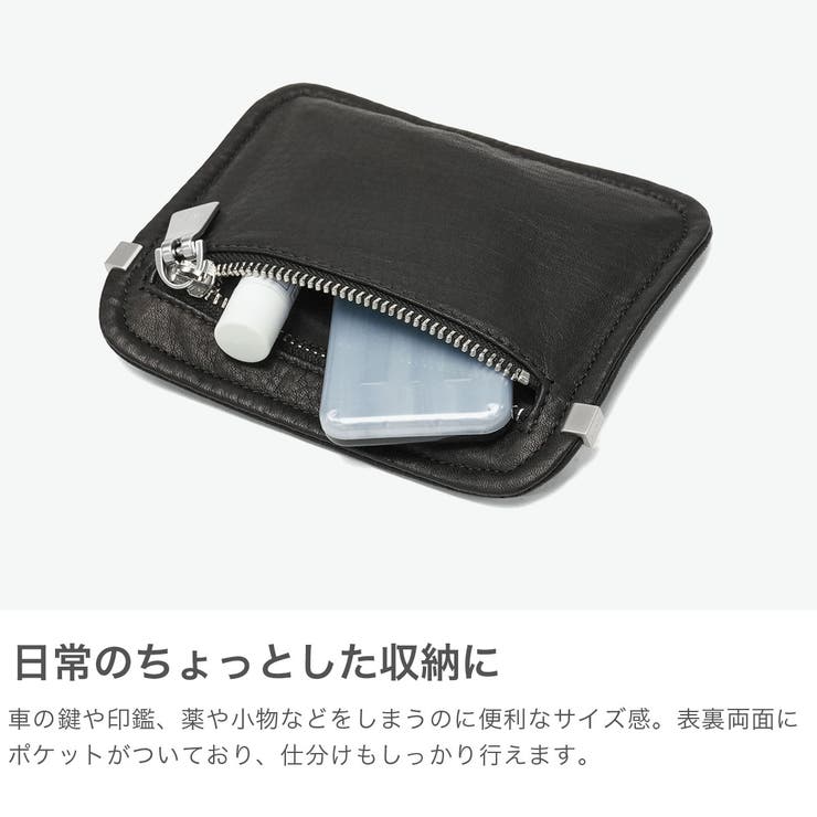 正規取扱店 アニアリ ポーチ | ギャレリア Bag＆Luggage | 詳細画像4 