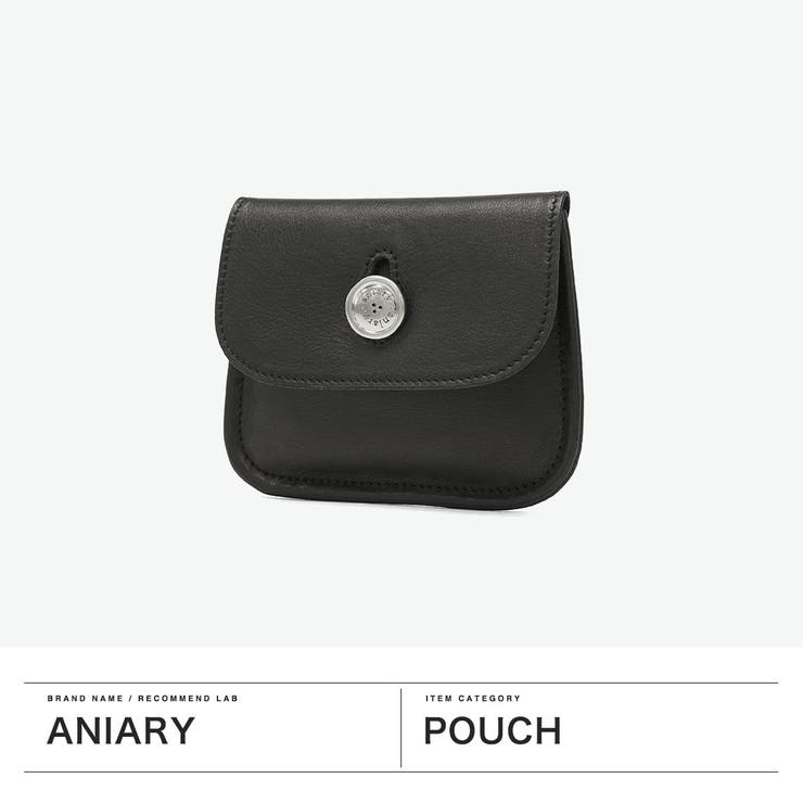 正規取扱店 アニアリ ポーチ | ギャレリア Bag＆Luggage | 詳細画像2 
