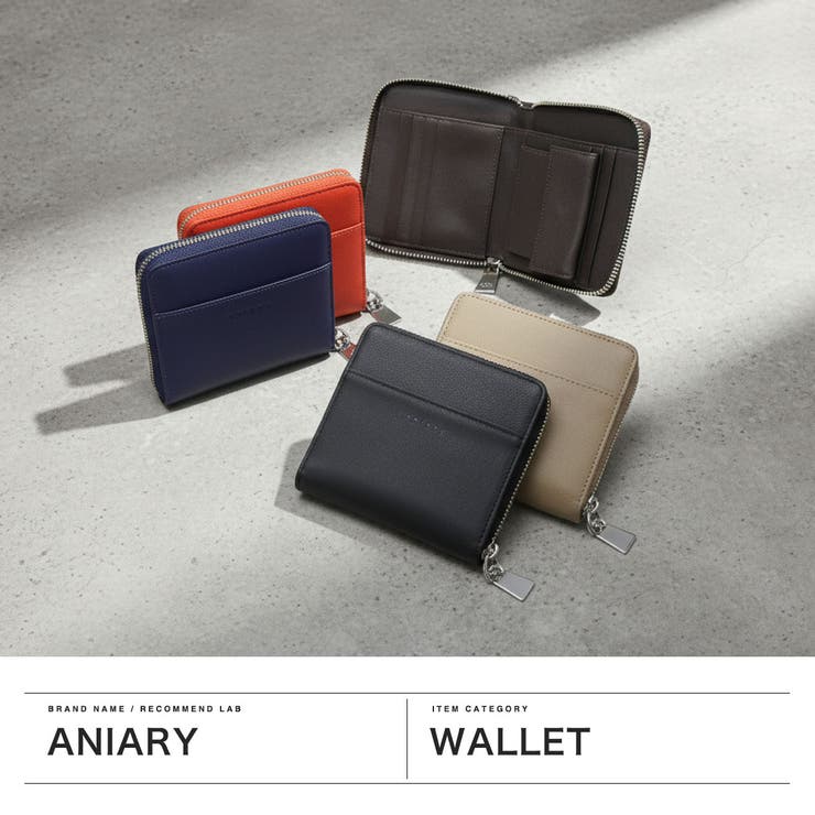 正規取扱店 アニアリ 二つ折り財布 | ギャレリア Bag＆Luggage | 詳細画像2 