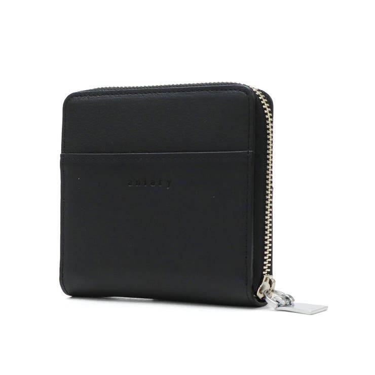 Black | 正規取扱店 アニアリ 二つ折り財布 | ギャレリア Bag＆Luggage