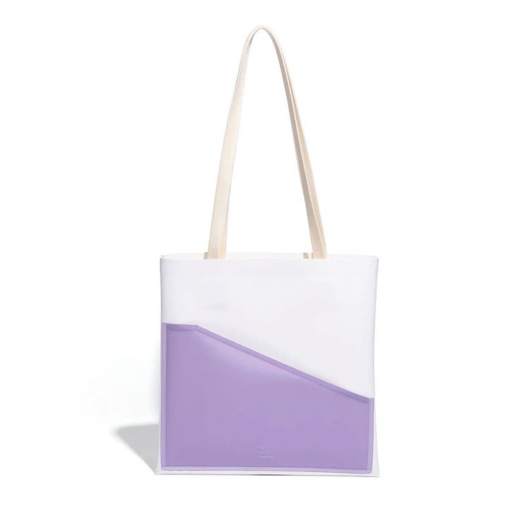 WHITE×PURPLE | THEARTOFCARRYING トートバッグ ジアートオブキャリング | ギャレリア Bag＆Luggage