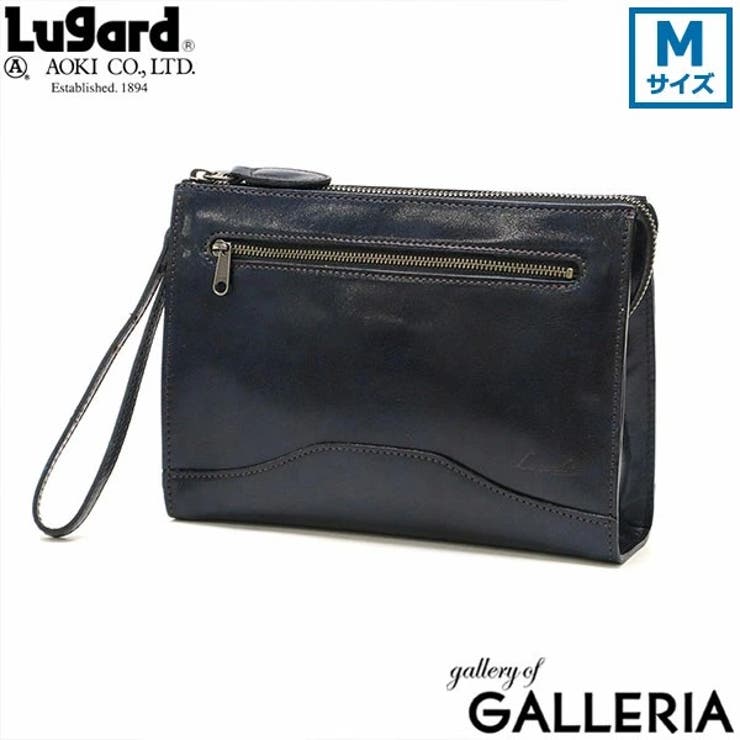 ダークブルー | 青木鞄 クラッチバッグ セカンドバッグ | ギャレリア Bag＆Luggage